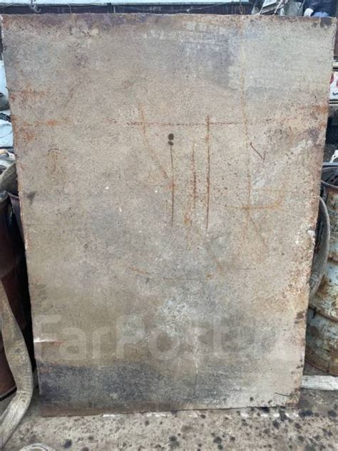 Металл листовой железо, в наличии. Цена: 40₽ во Владивостоке