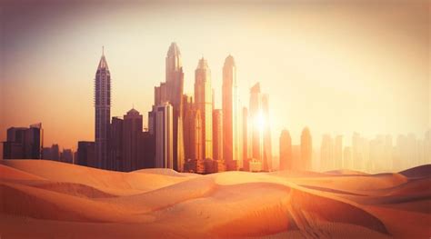 Premium Photo Dubai City