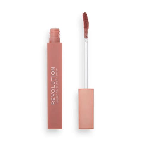 Makeup Revolution Lip Cream Matte Chai Nude Luxe Cosmetics