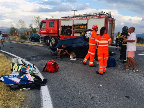 Muere Una Mujer En Un Accidente De Tr Fico En Espirdo Noticias El D A