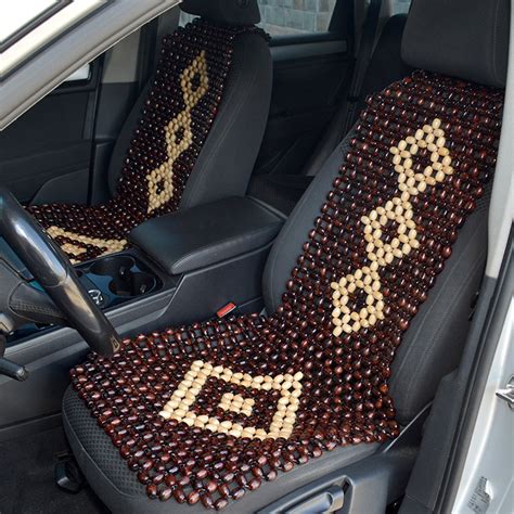 Дерев'яна накидка масажер на крісло автомобіля