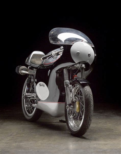 1962 Norton Petty Molnar Manx Road Racer