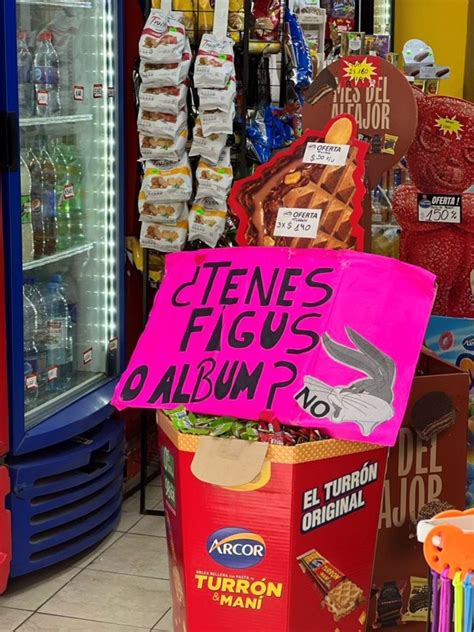 Figuritas Del Mundial Los Carteles Virales De Los Kiosqueros Que No