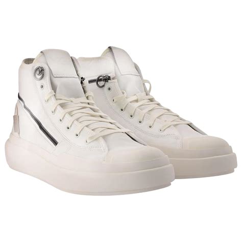 Y3 Y 3 Ajatu Court High Sneakers In White Ref740615 Joli Closet