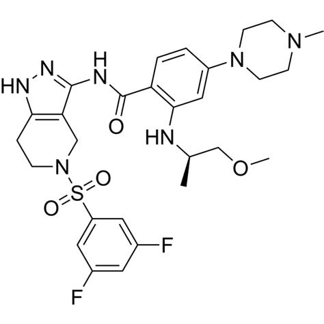 NMS-P626 | TRKA Inhibitor | MedChemExpress