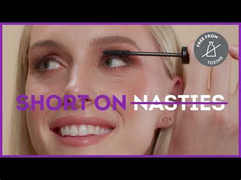 Nude By Nature Awaken Lengthening Mascara Black BIG W