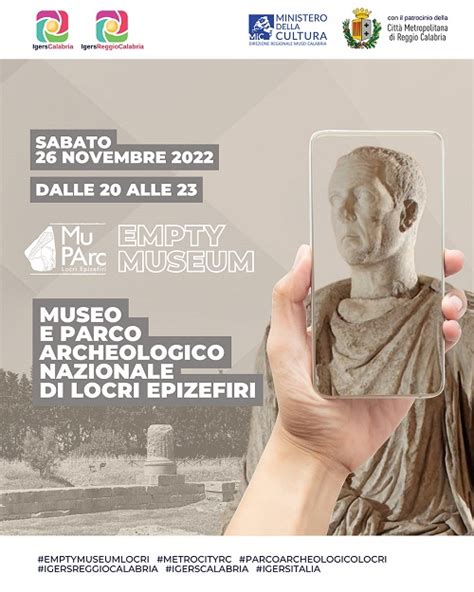 Emptymuseum Gli Igers Alla Scoperta Del Museo E Parco Archeologico