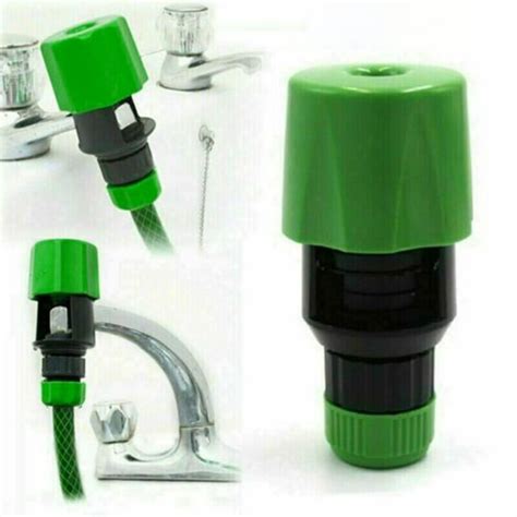 Garden Hose Pipe Connector Sink Faucet Adapter Universal Kitchen Mixer