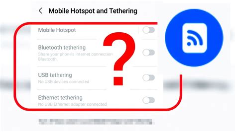 Hotspot Not Working Samsung Fix Mobile Hotspot Android 2023 Youtube