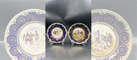 Старинные тарелки с изображением Наполеона купить в Москве | Хобби и ...