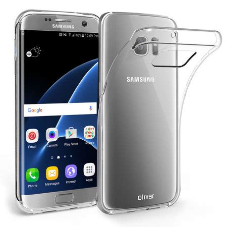 Coque Samsung Galaxy S7 Edge Gel Ultra Fine Transparente