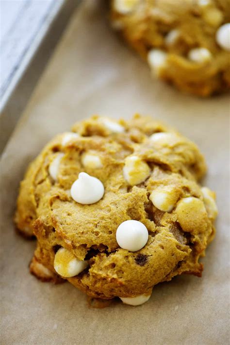 White Chocolate Chip Pumpkin Cookies Buns In My Oven