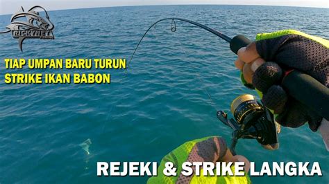 Rejeki Strike Langka Tiap Umpan Turun Langsung Strike Berkali