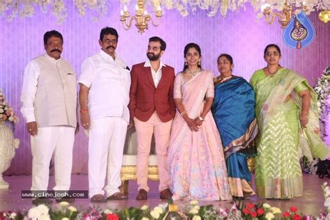 Celebrities At Harshit Reddy Wedding Reception Photo 33 Of 65