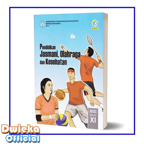 Download Buku Pjok Sma Kelas 11 Pendidikan Jasmani Olahraga Dan