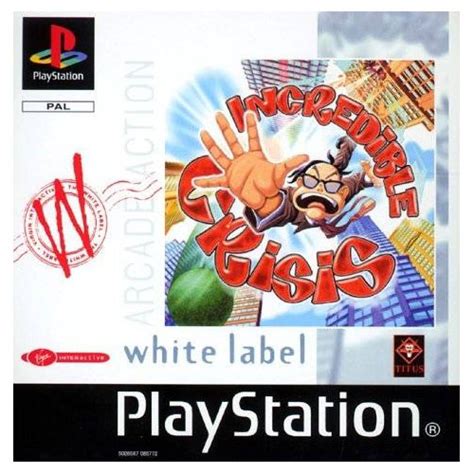 Incredible Crisis White Label Playstation 1