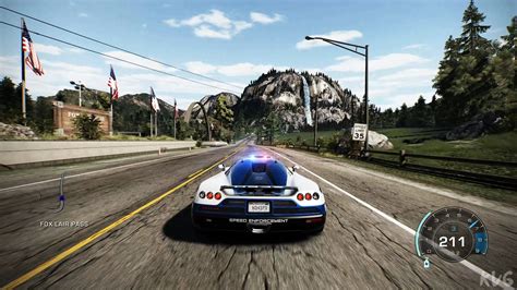 Need For Speed Hot Pursuit Remastered Koenigsegg CCX Police Open