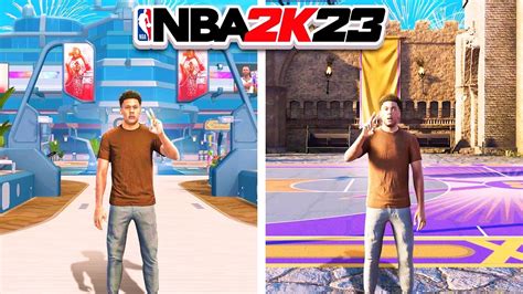 I Got Nba K Early First Look At Current Gen Next Gen Park