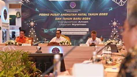 Kemenhub 126 Juta Pergerakan Tercatat Sepanjang Libur Nataru