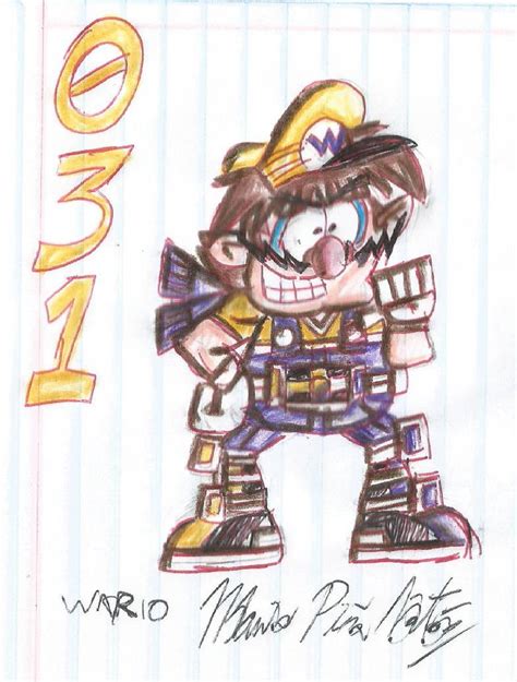 July Feels Yellow 31 Wario By Mariostrikermurphy On Deviantart