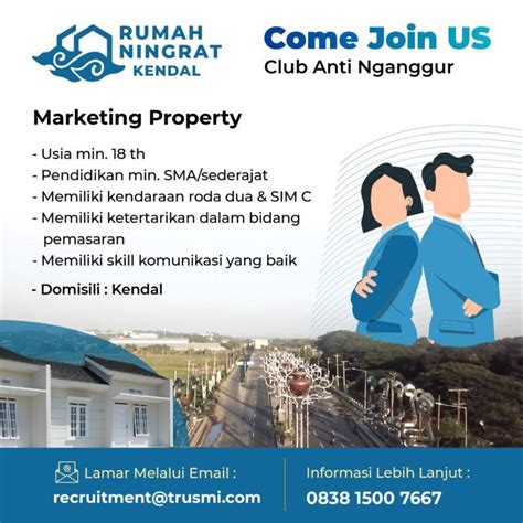 Lowongan Kerja Marketing Property Executice Di Pt Raja Sukses