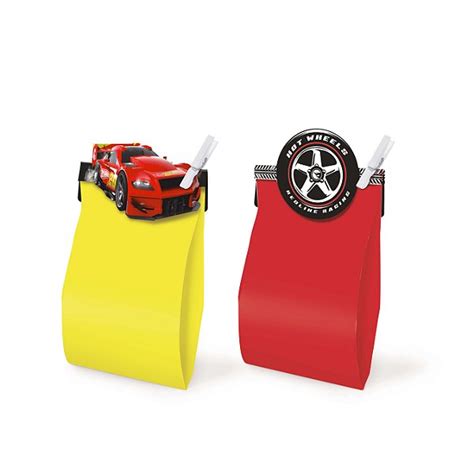 Kit Lembrancinha Festa Hot Wheels Unidades Cromus Rizzo Festas Rizzo Embalagens