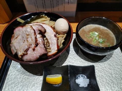 『味玉チャーシューつけ蕎麦 並』中華蕎麦 ひら井のレビュー ラーメンデータベース