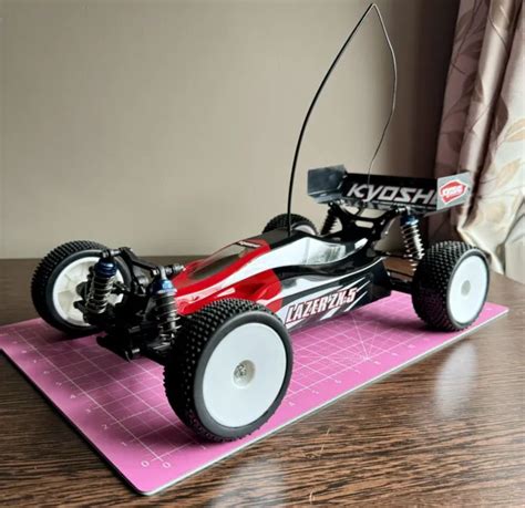 KYOSHO LAZER ZX 5 Electric RC Buggy Vintage 4X4 170 00 PicClick UK