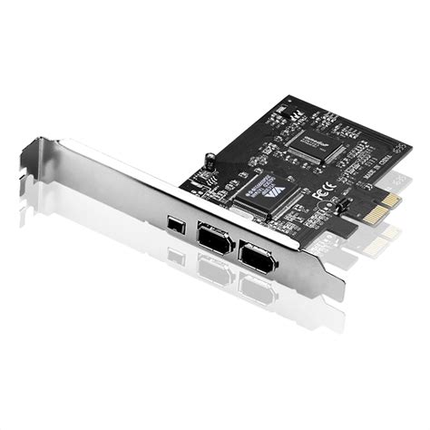 PCI Express X1 PCI E FireWire 1394a IEEE1394 Controller Card