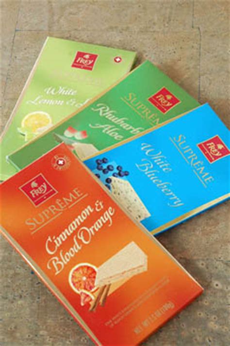 The Nibble: Frey Chocolate Bars - Swiss Chocolate - Gourmet Chocolate