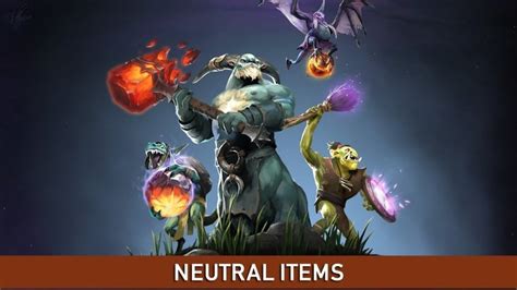 Dota New Neutral Items Of Patch Hawk Live