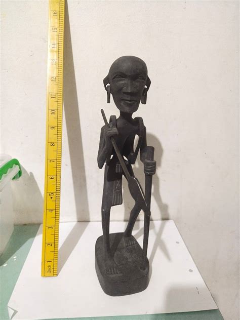 Vintage Anito Bul Ol Mythical Ifugao Sculpture1970s Eranarra Hobbies