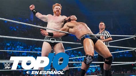 Top 10 Mejores Momentos De SmackDown WWE Top 10 Jun 10 2022 YouTube