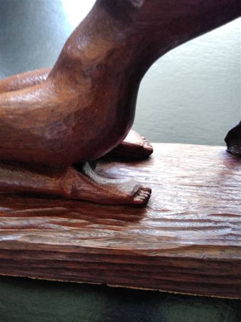 Wood Carved American Folk Art Female Nude Figural Signed Wall Etsy