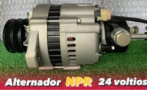 Alternador Para Npr Voltios Mercadolibre