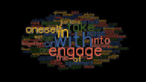 Engage Synonyms And Related Words What Is Another Word For Engage