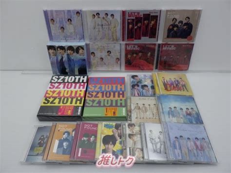 Yahoo オークション Sexy Zone CD セット 23点 難小