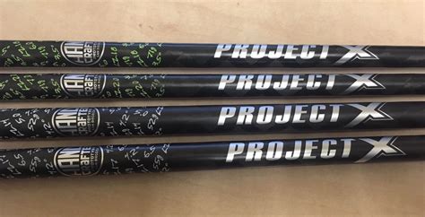 Project X Lz Hand Crafted Driver Shaft Choose Flex Weight Adapter