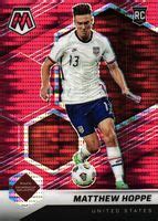 Matthew Hoppe 2021 Mosaic Road To FIFA World Cup 103 Red Pulsar Price