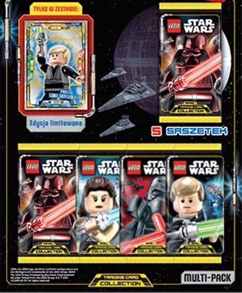 Karty Lego Star Wars TCG Multipack Saszetki Limite 7519786628