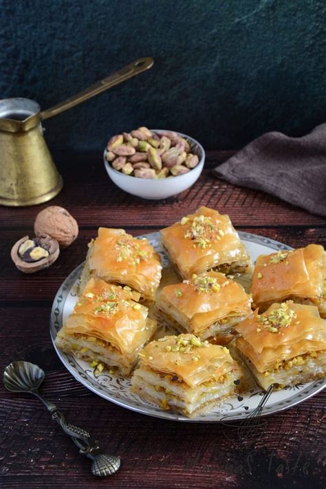 Turska Baklava Marinas Taste