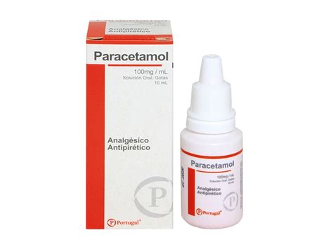 Paracetamol 100mg ml Solución oral gotas Inkafarma