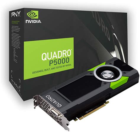 VGA NVIDIA Quadro P5000 16GB Graphics Z0B13AA