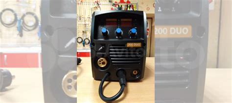 Сварочный полуавтомат FoxWeld Varteg 200 DUO рдс купить в Брянске с ...