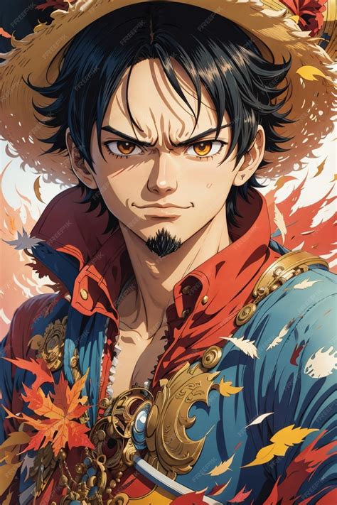 Premium Ai Image One Piece