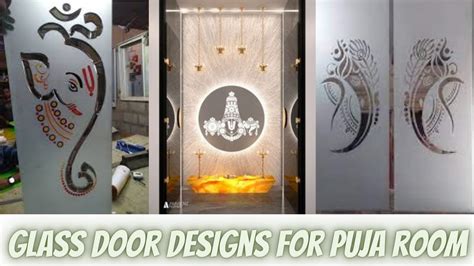 Glass Door Designs For Puja Room Interiordesignideas