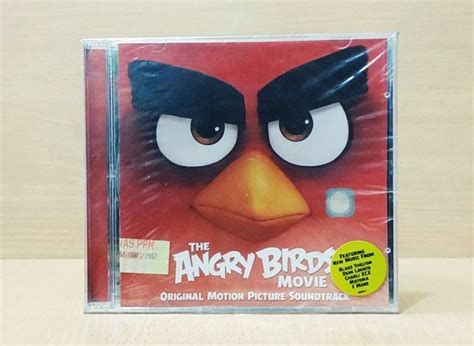 Jual Cd Ost Angry Birds Movie Di Lapak Music Original Shop Bukalapak