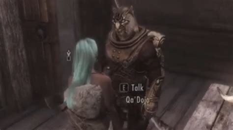 Don T Look I M NAKED Skyrim Twitch Clip YouTube