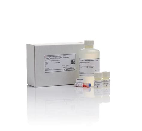 Invitrogen Qubit dsDNA Quantification Assay Kits:Molecular Biology ...