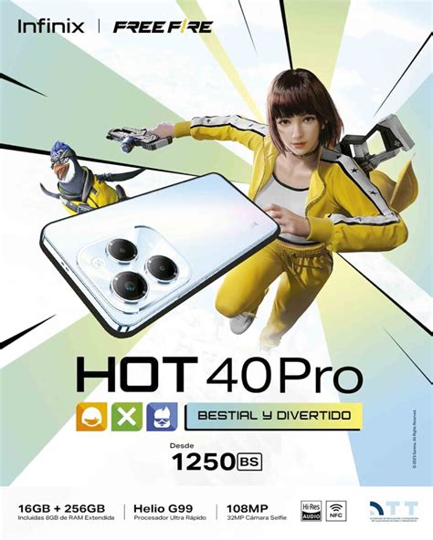 Infinix eleva la calidad de teléfonos gamers con el nuevo HOT 40 PRO El Diario Bolivia